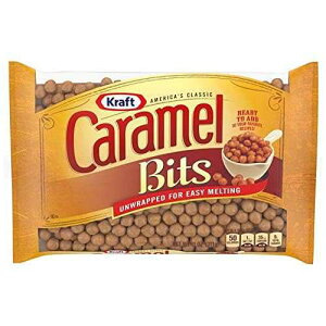 �N���t�g�L���������r�b�g 11�I���X �o�b�O(2����) Kraft Caramel Bits 11 oz. Bag (PACK OF 2)