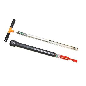 AMS 401.18 SST �y��v���[�u�A�X���C�h �n���}�[�t���A1 1/8 �C���` x 24 �C���` AMS 401.18 SST Soil Probe with Slide Hammer, 1 1/8 x 24