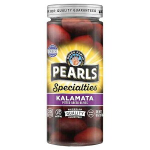 ?? ????, ?? ? ???? ??? ???, 170g, 6? ? Pearls Specialties, Pitted Kalamata Greek Olives, Pack of 6, 6 oz Jars