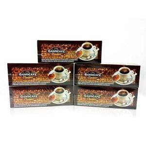 �K�m�G�N�Z�� �K�m�J�t�F �N���V�b�N��� �u���b�N�R�[�q�[ 5�� GANO EXCEL INTERNATIONAL 5 boxes Gano Excel GanoCafe Classic Ganoderma Black Coffee