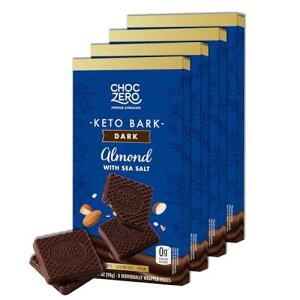 ???? ?? ??, ?? ??? ??? & ? ??. ???, ?????. ??? ???, ??? ???, ? ???, ?GMO (15? ???/? 2??) ChocZero Dark Chocolate Almond Bark with Sea Salt, Sugar Free, Vegan, Lo
