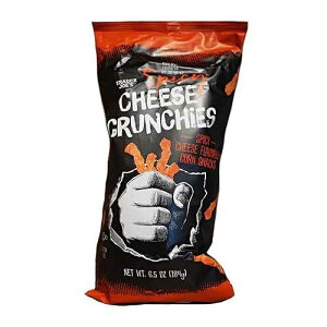 TJ's Trader Joe's Gluten Free Spicy Cheese Crunchies: Spicy Cheese Flavored Corn Snack Chips - 6.5 oz (184g)