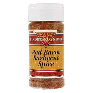 �����h�o�[�O �X�i�C�_�[ ���b�h�o���� BBQ �X�p�C�X - 3.5 �I���X SUPOOBE Lindberg Snider Red Baron BBQ Spice - 3.5 Oz