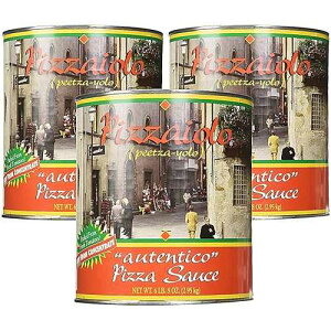 Stanislaus, Pizzaiolo Authentico Pizza Sauce,102 oz (Pack of 3)
