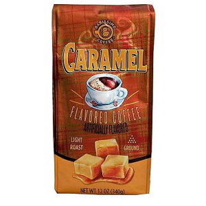 �o���V�� �L�������������̔҂����R�[�q�[ Barissimo Caramel Flavored Ground Coffee