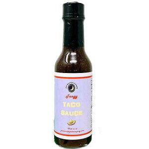 June Moon Spice Company Tangy Taco Sauce | Calorie Free | Fat Free | Saturated Fat Free | Cholesterol Free | Sodium Free | Sugar Free | Crafted in Small Batches | Premium | Tangy Taco Sauce - Bold Flavor