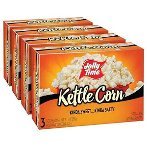 85?? (12?), ???, ?? ?? ??? ???? ? ????? ??? | ???? ??? ????? ??? ?? (85??, 12?) Jolly Time Kettle Corn, Festival Fun Sweet & Salty Glazed Gourmet Microwave Popcorn, 3o
