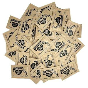 Bee My Honey �����ȗ���I���p�P�b�g �ʂ̖I�������p�P�b�g (120) Bee My Honey Pure Granulated Honey Packets Individual Honey Crystal Packets (120)