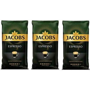 �W�F�C�R�u�X �G�X�v���b�\ �S���R�[�q�[ 500 �O���� / 17.6 �I���X (3 �p�b�N) Jacobs Espresso Whole Bean Coffee 500 Gram / 17.6 Ounce (Pack of 3)