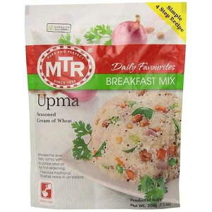 MTR Upma Mix 200 Gms (Pack of 3) FOXCUP MTR Upma Mix 200 Gms (Pack of 3)