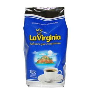 �� �o�[�W�j�A �J�t�F �g�X�^�[�h �R�� �A�Y�J�� �u�����R �����h 250gr 3 �p�b�N La Virginia Cafe Tostado con Azucar Blanco Molido 250grs 3 Pack