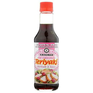 �L�b�R�[�}�� �\�[�X���}���l �O���e���t���[ Tryaki�A10 �I���X Kikkoman Sauce & Marinade Gluten Free Tryaki, 10 oz
