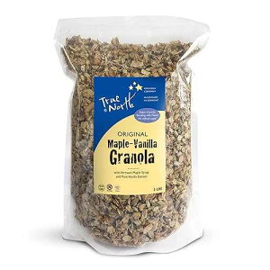 True North Granola - Maple Vanilla Granola, All Natural, Low Carb, Nut Free and Non-GMO, Bulk Bag, 5 lb.