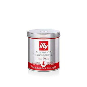 illy Drip Coffee - Ground Coffee - 100% Arabica Ground Coffee - Classico Medium Roast - Notes of Caramel, Orange Blossom & Jasmine - No Preservatives - Mild & Balanced - 4.4 Ounce, 12 Pack