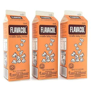 Snappy Flavacol Popcorn Salt, 35 Ounce, 3 Count