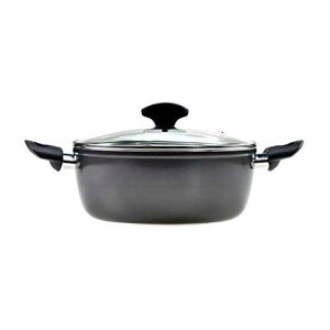 RAVELLI Italia Linea 85 �m���X�e�B�b�N IH �X�g�b�N�|�b�g�A3 �N�H�[�g RAVELLI Italia Linea 85 Non Stick Induction Stock Pot, 3 Quart