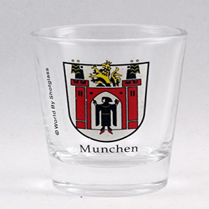 Munchen Munich Germany Coat 男女兼用 Shot Of Glass SALE Arms