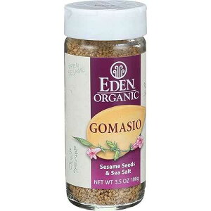 �G�f�� �t�[�Y �\���g �S�}�V�I Ssme Sd Org Eden Foods Salt Gomasio Ssme Sd Org
