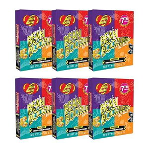 �W�F���[�x���[�r�[�� �u�[�Y���h�W�F���[�r�[���Y - 1.6�I���X - 24�J���b�g Jelly Belly Bean Boozled Jelly Beans - 1.6 oz - 24 ct