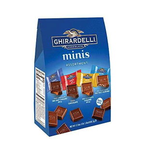 �M���f�� �`���R���[�g �~�j �A�\�[�g�����g�A17.8 �I���X�A() Ghirardelli Chocolate Minis Assortment, 17.8 Oz,, ()