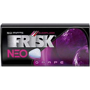 Frisk Neo Grape 1.2oz 3pcs Japanese Tablet Mint candy NInjapo