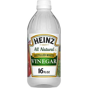 �n�C���c �_�x5%�̓V�R�������| (16�t�ʃI���X�̃{�g��) Heinz All Natural Distilled White Vinegar with 5% Acidity (16 fl oz Bottle)