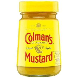 Colman's Prepared English Mustard (3.52 ounce)