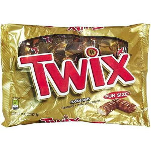 Twix �L�������� �t�@�� �T�C�Y - 11.40 �I���X Twix Caramel Fun Size-11.40 oz