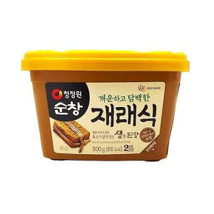 Jaeraesik Soybean Paste, Doenjang (1.1 lb) By Chung-Jung-One Chung Jung One Jaeraesik Soybean Paste, Doenjang (1.1 lb) By Chung-Jung-One