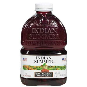 �C���f�B�A���T�}�[�W���[�X�A�����������V�[�`�F���[�A46�t Indian Summer Juice, Montmorency Cherry, 46 Fluid