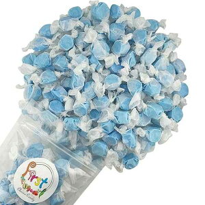 Variety Gourmet Saltwater Taffy (Blue Raspberry, 1 LB) FirstChoiceCandy Variety Gourmet Saltwater Taffy (Blue Raspberry, 1 LB)