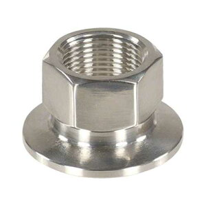 �X�e�����X - 1.5 �C���` TC x 3/4 �C���` ���X BSPP Homebrewers Outpost Stainless - 1.5 in. T.C. x 3/4 in. Female BSPP
