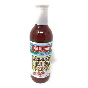 �Â��E�B�[�� / ���b�h�z�b�g���v���b�g�\�[�X / 6�I���X/170�O���� Old Vienna / Red Hot Riplet Sauce / 6 Oz/170 G