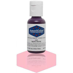 Americolor �\�t�g�W�F���y�[�X�g�H�p�F�f�A3/4 �I���X�A�\�t�g�s���N Americolor Soft Gel Paste Food Color, 3/4-Ounce, Soft Pink