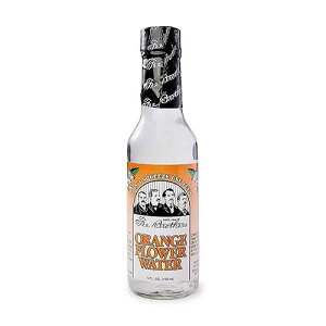 Fee Brothers Orange Flower Botanical Water - Cocktail Mixer, Aromatic Spirit and Floral Flavoring Extract, 5 fl oz