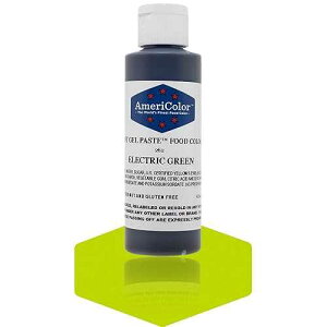 �A�����J���[ �\�t�g�W�F���y�[�X�g 4.5�I���X - �G���N�g���b�N�O���[�� Americolor Soft Gel Paste 4.5 oz. - Electric Green