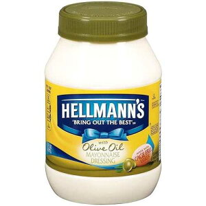 Hellmann's Mayonnaise Dressing with Olive Oil Mayo Condiment for Simple Meals and Sandwiches Rich in Omega 3-ALA 30 oz