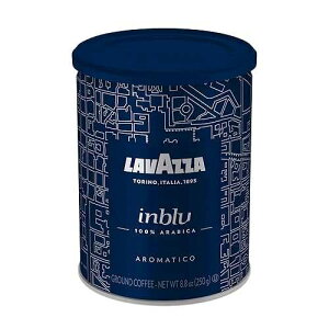 Lavazza in Blu Espresso Ground Coffee Blend, Medium Espresso Roast, 8.8 Oz (Pack of 4)
