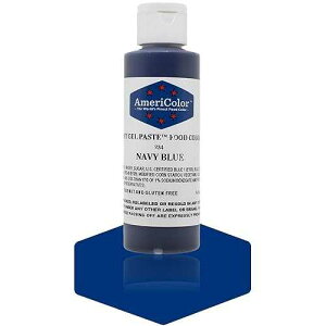 Americolor Soft Gel Paste Food Color, 4.5-Ounce, Navy Blue