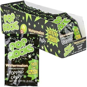 �|�b�v ���b�N�X �X�C�J 24 ����P�[�X Pop Rocks Watermelon, 24 Count Case