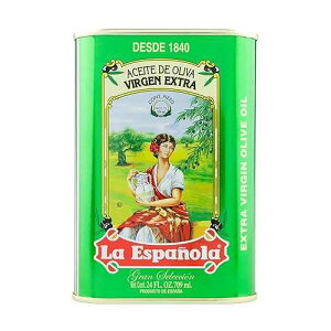 LA ESPANOLA �t�@�[�X�g�R�[���h�v���X�G�N�X�g���o�[�W���I���[�u�I�C���A24�I���X La Espanola LA ESPA OLA First Cold Pressed Extra Virgin Olive Oil, 24 OZ