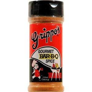 Grippo's Gourmet Bar-b-q Spice 5.8oz Pap's Grippo's Gourmet Bar-b-q Spice 5.8oz