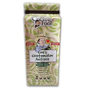 �R�[�q�[�t�[���̃f�J�t�F �O�A�e�}�� �A���e�B�O�A (���T) The Coffee Fool Coffee Fool's Decaf Guatemalan Antigua (Perk)