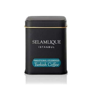Selamlique Istanbul Traditional Turkish coffee Medium Roast Plain 4.40 oz ultra fine ground