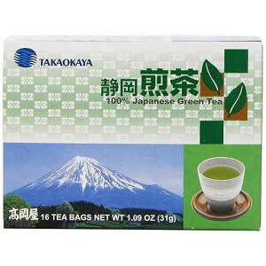 �A�� �É����� �e�B�[�o�b�O 1.09�I���X Imported Shizuoka Sencha Tea Bag, 1.09 Ounce
