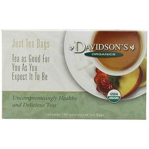 Davidson's Organics, Keemun Congou, 100-count Unwrapped Tea Bags