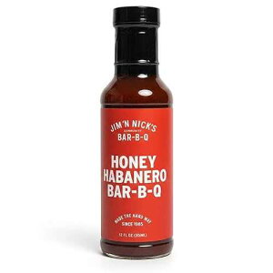 �W�� N �j�b�N�X�̐��E�I�ɗL���ȓ암���V�s �o�[ BQ �\�[�X - �암�I���W�i�� (�n�o�l��) Jim N Nick's Jim N Nicks World Famous Southern Recipe Bar-B-Q Sauce - A Southern Original (Habanero)