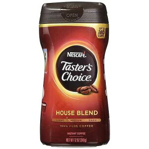 �l�X�J�t�F �e�C�X�^�[�Y�`���C�X �C���X�^���g�R�[�q�[�A12�I���X Nescafe Taster's Choice Instant Coffee, 12 Ounce