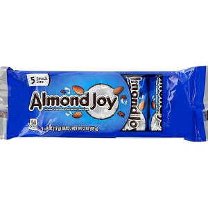 Almond Joy Mini Snack Bars 5ct 3 Oz Hersey Almond Joy Mini Snack Bars 5ct 3 Oz