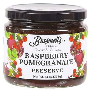 Braswell's Select - Raspberry Pomegranate Preserve (13 Oz) by Braswell's Select
